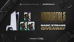 Win 1 of 3 Sony PlayStation 5 Consoles (Digital) and Immortals of Aveum (PS5 Digital) or 1 of 10 Immortals of Aveum from EA