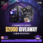 Win a Gaming PC Worth $2000 from Esports Management Group