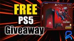 Win a PS5 from Ramez05