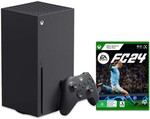 Xbox Series X 1TB Console and EA Sports FC 24 Bundle $799 Delivered @ Big W & Amazon AU