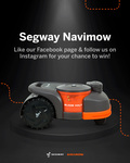 Win a H800A-VF Segway Navimow Worth $2,999 from Segway Navimow Australia
