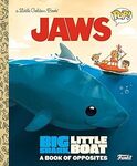 Little Golden Book Jaws: Big Shark, Little Boat $3.00 (Was $5.99) + Delivery ($0 with Prime/ $59 Spend) @ Amazon AU