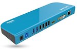 WAVLINK ‎WL-UG39DK1 USB 3.0 Docking Station, HDMI, DVI/VGA + Gigabit Ethernet $59.49 Shipped @ Wavlink Direct Amazon Au