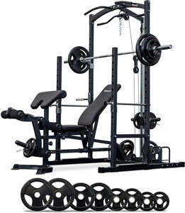 Power Rack with Lat Pulldown + Bench + 120kg Olympic Barbell Set $1,999.99 + Del ($0 to Some Metro) @ Dynamo Fitness Equipment
