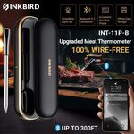 INKBIRD Wireless BBQ Thermometer INT-11P-B $87.59 ($85.40 eBay Plus) (Was $145.99) + Delivery ($0 to Most Areas) @ Inkbird eBay