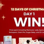 Win 1 of 12 Prizes from Chemist Warehouse