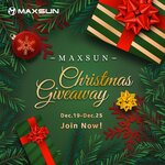 Win a MAXSUN Gift Set from Teclast's Official Store