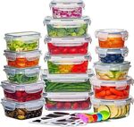 Food Storage Containers Set (16 Pack) $18.43 + Delivery ($0 with Prime/ $59 Spend) @ GV TECH via Amazon AU