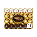 Ferrero Collection Rocher Raffaello Rondnoir Chocolate Gift Box 24 Pack 269g - 2 for $28 @ Coles