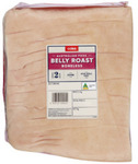 Pork Belly Roast $14/kg, Boneless Pork Leg Roast $8/kg, [Targeted] 3 Flybuys Offers @ Coles