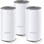 TP-Link Deco E4 AC1200 Whole-Home Mesh Wi-Fi System (3-Pack) $134.85 Delivered @ Amazon AU