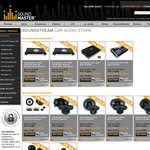 Up to 50% OFF Soundstream Car Audio + Free Shipping