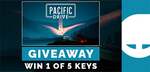 Win 1 of 5 Pacific Drive PC Steam Keys from Greenman Gaming
