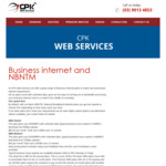 Medium Business nbn Plan 50/20Mbps $85 Per Month for 6 Months + $50 Setup Fee (Ongoing $90/Month) @ CPK Web Services