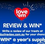 Win a Year's Supply of Dog Treats Valued at $925.28 from Love'em