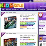$45 LEGO® 9498 Saesee Tiin's Jedi Starfighter (Save 25%)