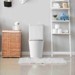 Extra 16% off BERLIN Quiet Flush Back to Wall Toilet Suite Gloss White $654 (RRP $769) + Postage ($0 SYD C&C) @ Rock Bathroom