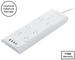 6-Way Surge Protector Powerboard with Wi-Fi and Meter Reading $49.99 @ ALDI