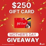 Win a $250 Prezzee eGift Card From Zyft