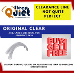 Buy 1 Get 1 Free SleepQuiet Nasal Strips (Not Perfect 100 $14.99, 300 $32.99, 600 $47.99) + Shipping @ SleepQuiet