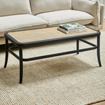 Luca Birchwood & Rattan Coffee Table $39 (was $399 - 90% off) + Delivery @ Temple & Webster