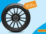 40% off All Pirelli Tyres at @ mycar Tyre & Auto
