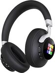 NUKied Dual LCD Screen Wireless Bluetooth Headphones $30.58 + Delivery ($0 with Prime/$59+) @ Technological Innovation Amazon AU