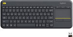 Logitech K400 Plus Wireless Touch Keyboard Black $52.79 ($51.47 eBay Plus) Delivered @ Ausriver eBay
