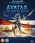 Avatar: The Way of Water 3D Blu-Ray $26.80 + Delivery ($0 with Prime/ $59 Spend) @ Amazon UK via AU