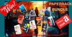 Win 10 Paperbacks + A$100 Amazon Gift Card from Book Throne