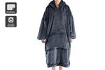 [Kogan First] Ovela Extra Long Hoodie Blanket $19.99 Delivered @ Kogan