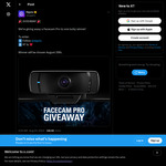 Win a Facecam Pro from Elgato