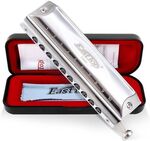 Easttop Chromatic Harmonica T10-40 10 Holes 40 Tones S/Steel C Key $29.99 Delivered (RRP $90) @ Vinnies Victoria eBay