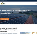 [QLD] 6.6kW All Black Solar Panels (440W JA Solar) + 5kW Solis Inverter / Rail from $3199 @ X-AltSolar (South East QLD Only)