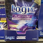 Logix Platinum Dishwashing Capsules 46 Pack - $11.99 @ ALDI