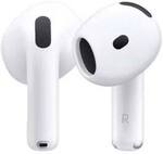 [Pre Order] Apple AirPods 4 with Active Noise Cancellation MXP93ZA/A $238.40 Delivered @ MacApp eBay