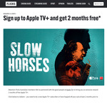 2 Months Free Apple TV+ (New and Qualified Returning Subscribers) @ Flicks