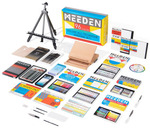 MEEDEN 151 Pce Painting Situation with Tabletop & Field Easel Art work Gives Deluxe Equipment $69.99 (RRP$189) + Provide @ VinniesVictoria