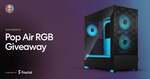 Win a Fractal Design Pop Air RGB Cyan Core Case from Fractal Design/Raynbirds