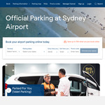 [NSW] 20% off All Parking + Surcharge @ Sydney Airport Parking