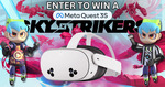 Win a Meta Quest 3S VR Headset from Impact Reality