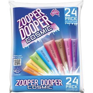 ½ Price Zooper Doopers 24Pk $3.60 @ Woolworths