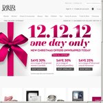 50% off Games, CDS, DVDs, Blu-Ray @ David Jones Today Only (Again)
