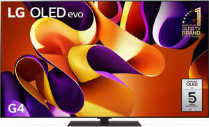 LG 65" OLED EVO G4 4K UHD Smart TV (2024) $3488 + Delivery ($0 C&C / in-Store) @ JB Hi-Fi