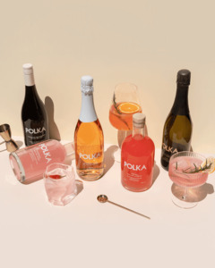 25% off Sitewide Non-Alcoholic Drinks + Delivery ($0 with $100 Spend) @ POLKA