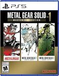 [PS5/Switch] Metal Gear Solid: Master Collection Vo1. 1 $34.40/ $35.86 + Delivery ($0 with Prime/ $59 Spend) @ Amazon US via AU