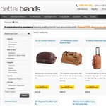 $25 off Leather Bags at Better Brands
