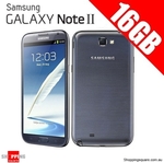 Samsung GALAXY Note II N7100 16GB Grey for $538.95 + $38.95 Shipping to NSW