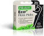 Piksters Eco Floss Picks 30-Pack $1.75 + Delivery ($0 with Prime/ $59 Spend) @ Amazon AU