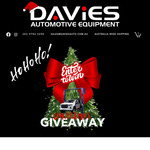 Win a 3.5t Mid-Rise Scissor Lift or a 4.5t Base Plate Hoist or a 4.5t Clear Floor 2-Post Hoist from Davies Automotive Equipment